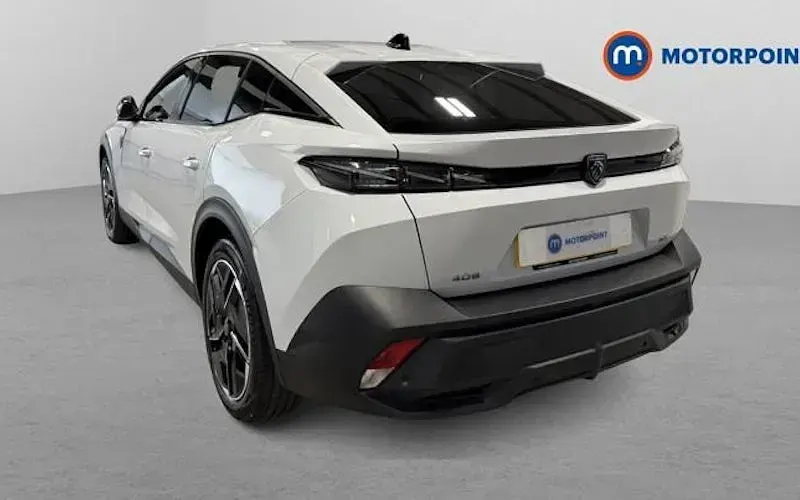 Used Peugeot 408 GTi 145 HP (106 kW) 2025 White SUV