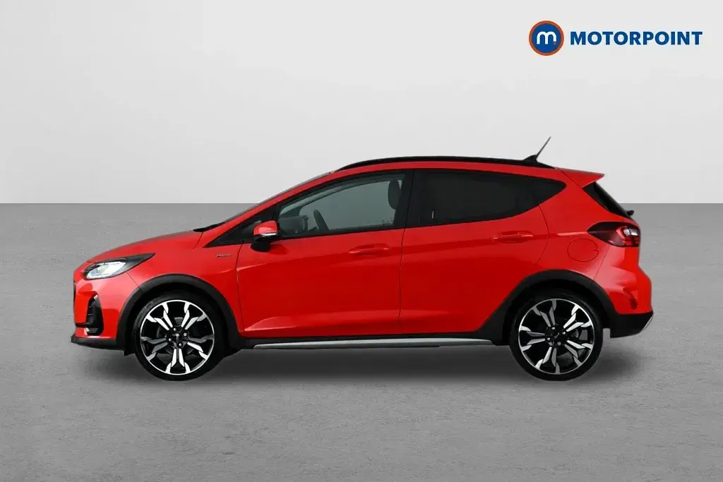 Used Ford Fiesta Active X 125 HP (91 kW) 2021 Red Hatchback