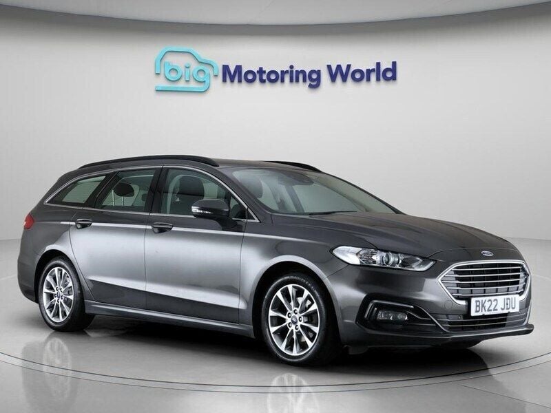 Grey Used 2022 Ford Mondeo Zetec Estate | £11,500 (Good price) - Image 1/4