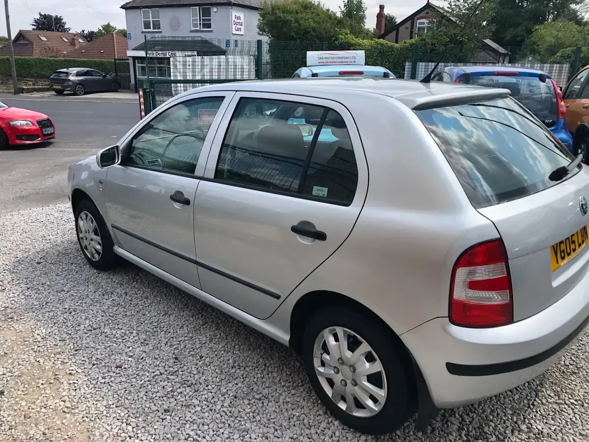 Used Skoda Fabia Ambiente 64 HP (47 kW) 2005 Silver Hatchback