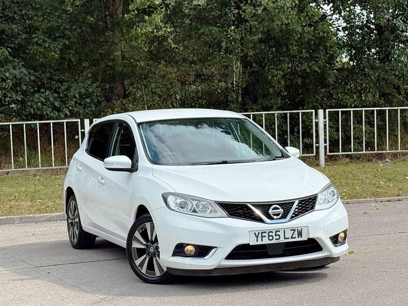 Used Nissan Pulsar N-TEC 2015 White Hatchback