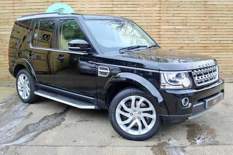 Used Land Rover Discovery 4 HSE 2014 Black SUV