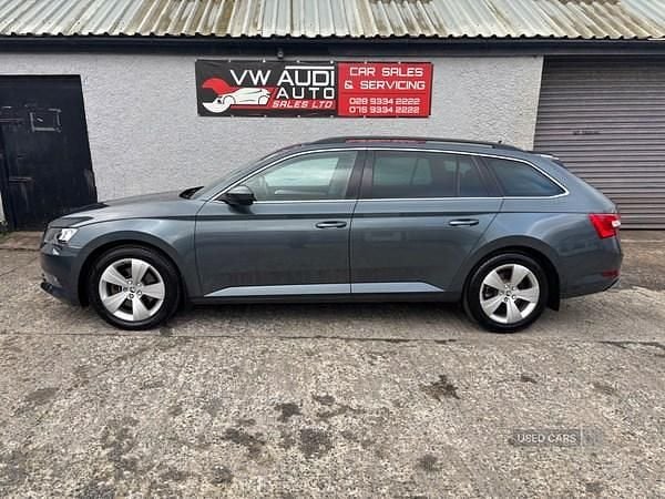 Used Skoda Superb Business Line 150 HP (110 kW) 2016 Grey Estate
