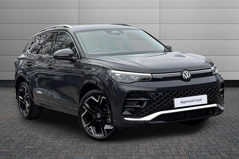 New VW Tiguan R-line 150 HP (110 kW) 2026 Urano grey SUV