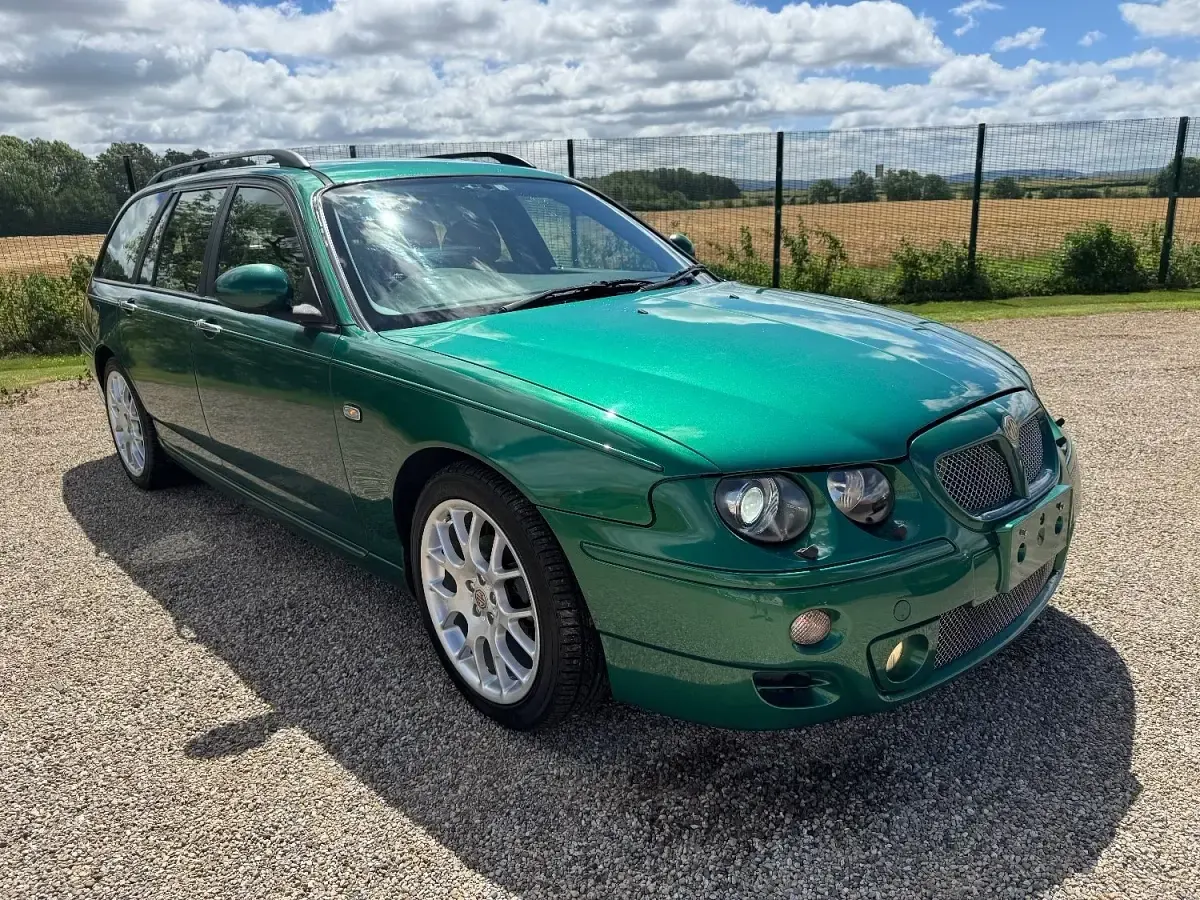 Used MG ZT 2006 Green Estate