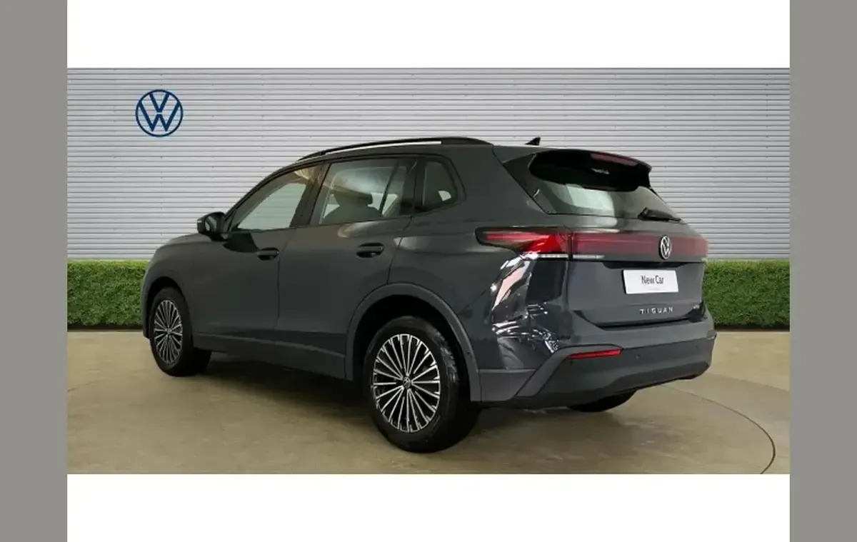 New VW Tiguan Life 128 HP (94 kW) 2025 Other SUV