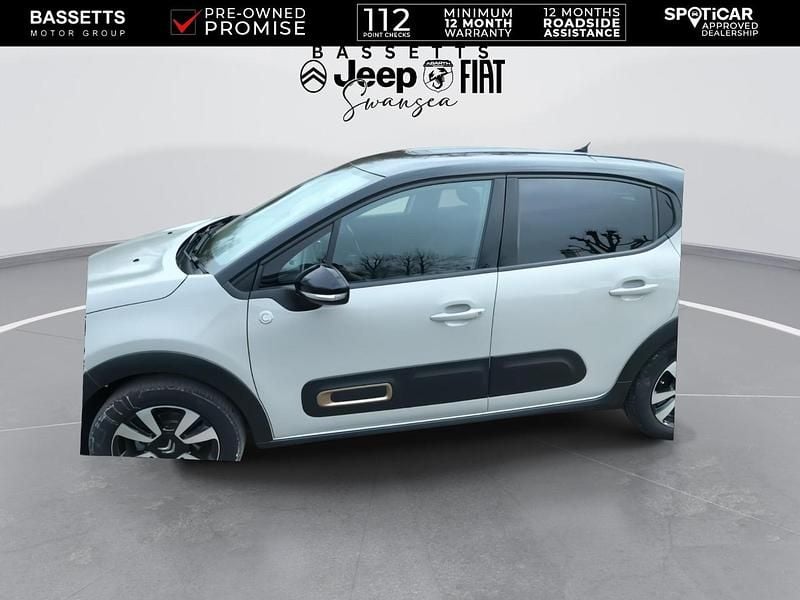 Used Citroën C3 PureTech 82 HP (60 kW) 2022 Brown Hatchback