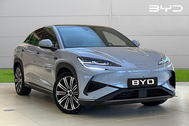 New BYD Sealion 7 Design 389 kW (530 HP) 2025 Grey SUV