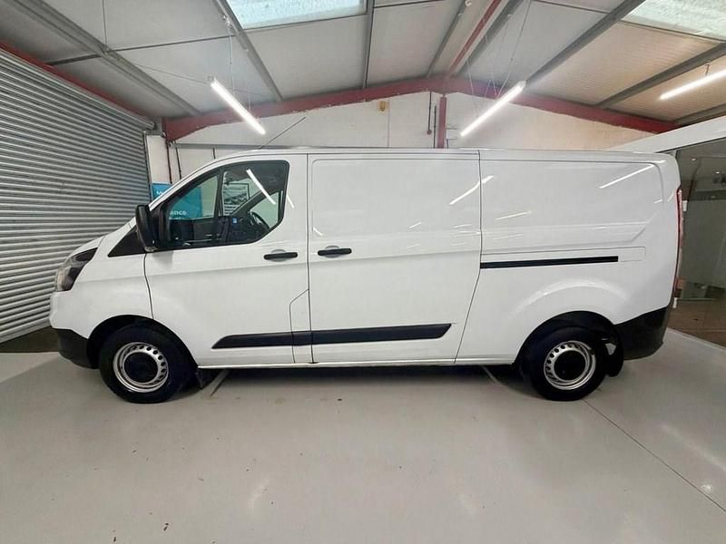 White Used 2023 Ford Transit Custom Van | £14,499 (Super price) - Image 1/3