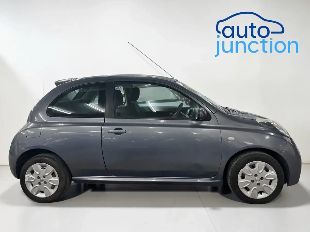 Used Nissan Micra Acenta 2009 Grey Hatchback