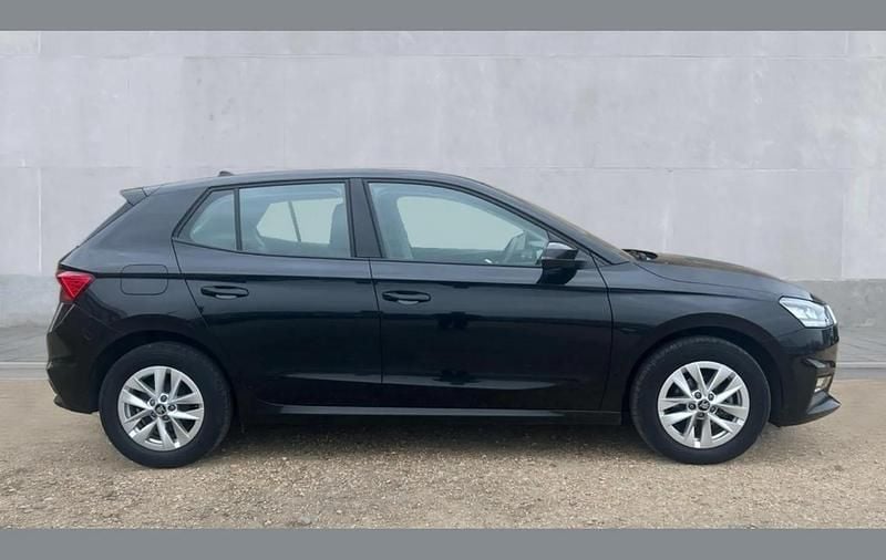 Used Skoda Fabia SE 95 HP (69 kW) 2025 Black magic pearlescent Hatchback