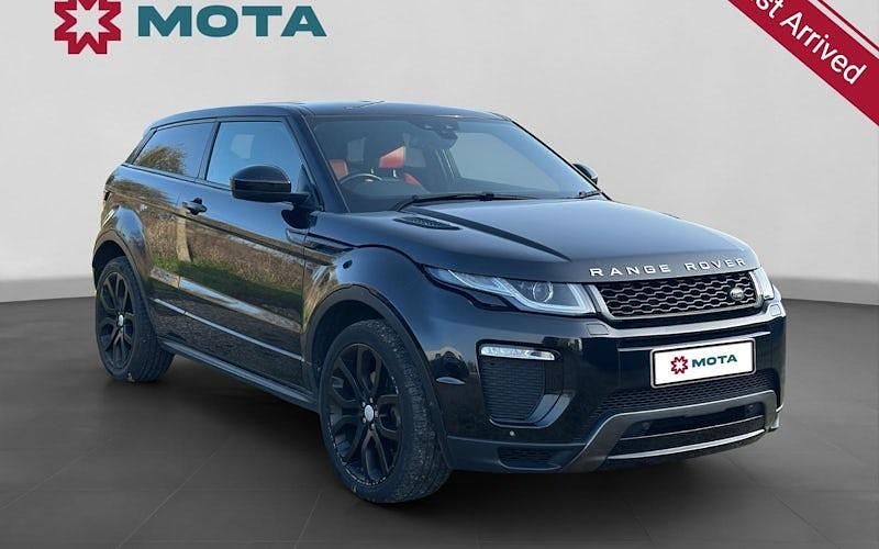 Used Land Rover Range Rover evoque HSE Dynamic 179 HP (131 kW) 2017 Coupe