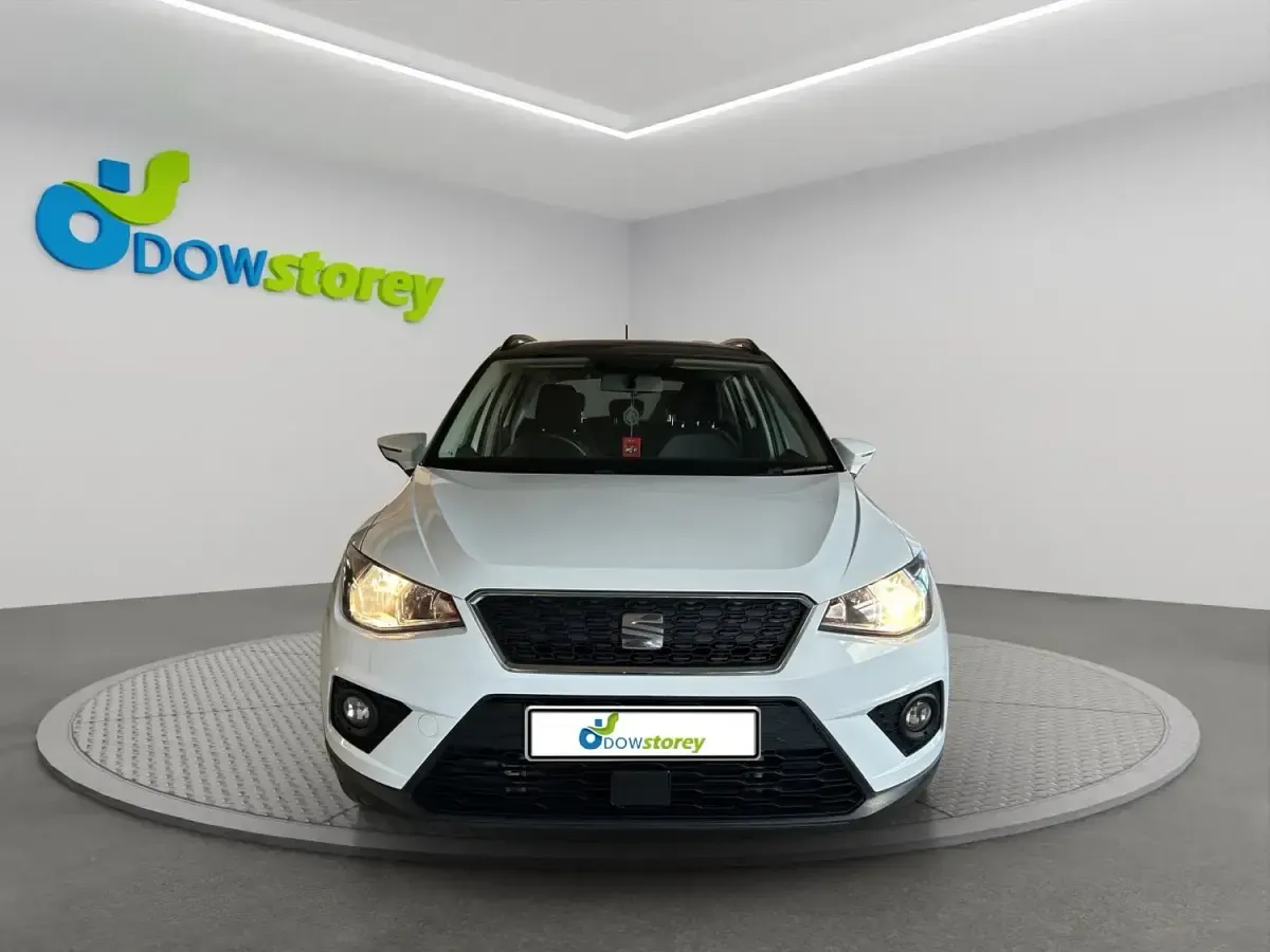 Used Seat Arona SE Technology 116 HP (85 kW) 2018 White SUV
