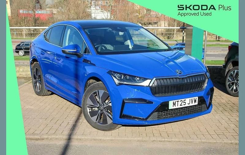 Used Skoda Enyaq iV 210 kW (286 HP) 2025 Energy blue SUV