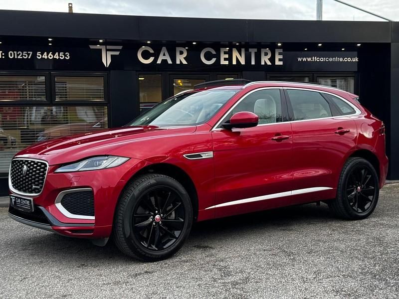 Used Jaguar F-Pace R-Dynamic 404 HP (297 kW) 2023 Red SUV