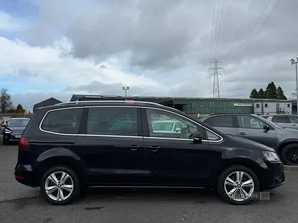 Used Seat Alhambra SE 150 HP (110 kW) 2017 Black MPV
