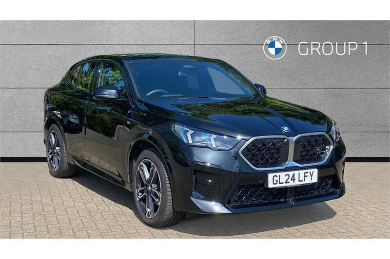 Black Used 2024 BMW X2 M Sport SUV | £37,295 - Image 1/4