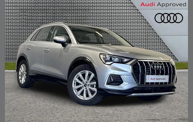 Used Audi Q3 Sport 147 HP (108 kW) 2024 Silver SUV
