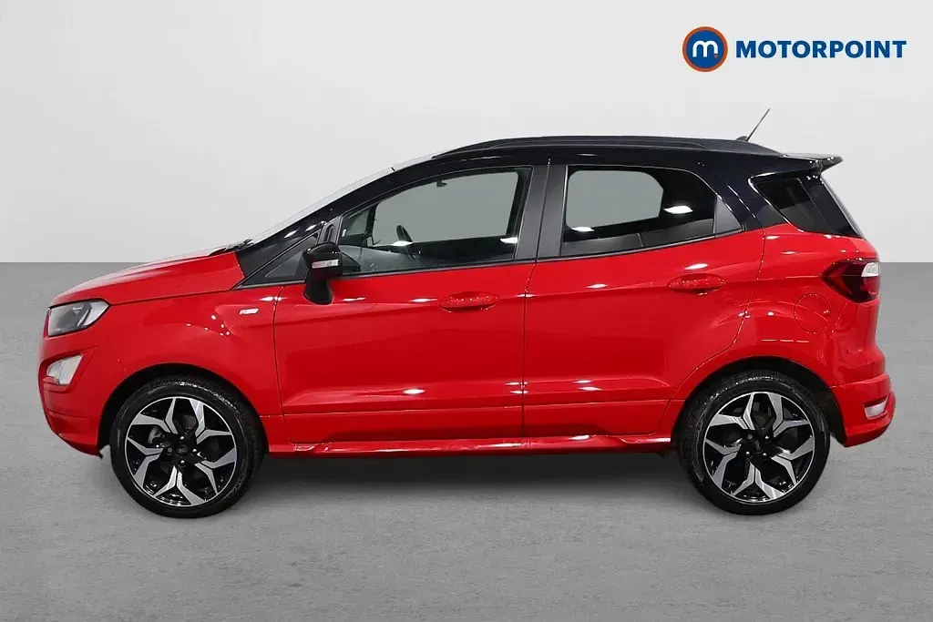 Usado Ford Ecosport ST-Line 2020 Vermelho SUV
