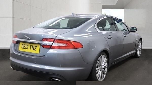 Used Jaguar XF Portfolio 2013 Grey Sedan