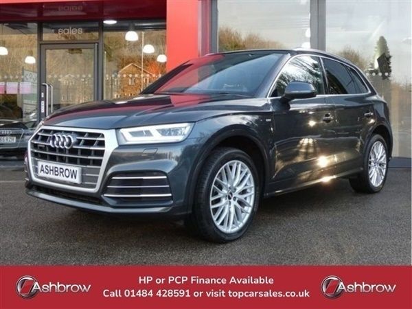 Grey Used 2018 Audi Q5 S-Line SUV | £17,483 (Fair price) - Image 1/1