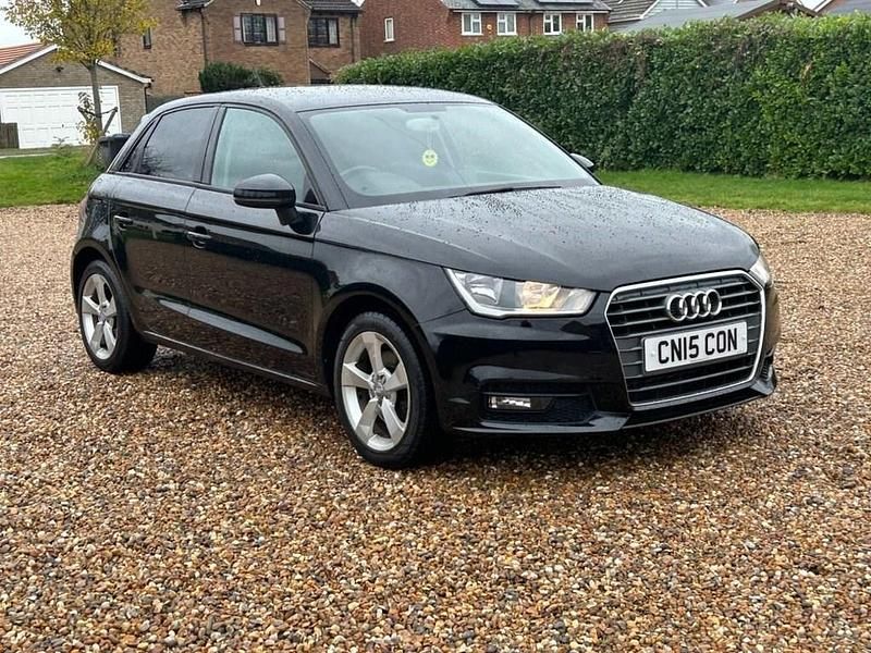 Used Audi A1 Sportback Sport 125 HP (91 kW) 2015 Black Hatchback