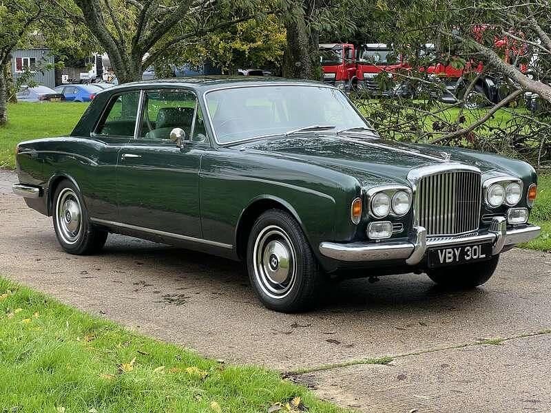 Green Used 1973 Bentley Corniche Sedan | £50,000 - Image 1/4