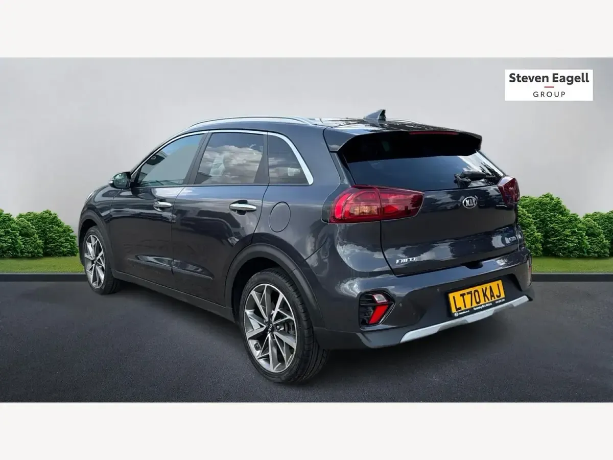 Used Kia Niro 141 HP (103 kW) 2020 Grey SUV