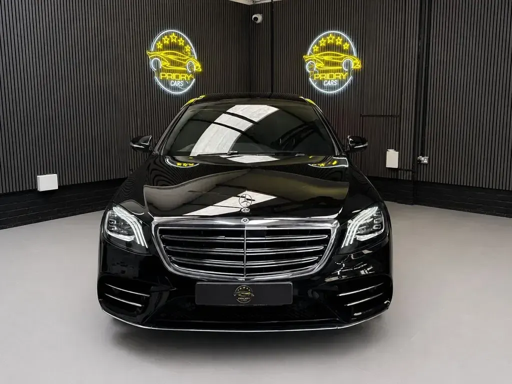 Used Mercedes S350 Executive 2019 Black Sedan