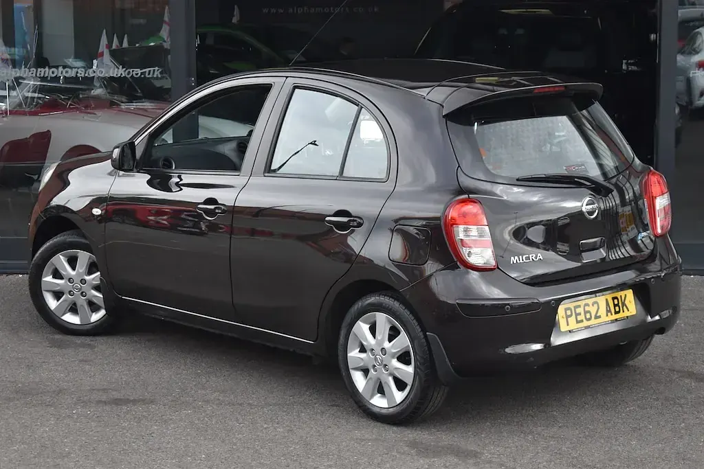 Used Nissan Micra S 2012 Black Hatchback