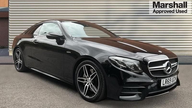 Black Used 2019 Mercedes E53 AMG Premium Coupe | £30,677 (Fair price) - Image 1/4