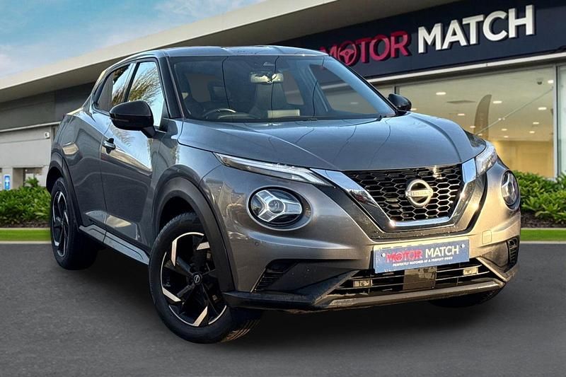 Grey Used 2023 Nissan Juke N-Connecta SUV | £10,700 (Fair price) - Image 1/4