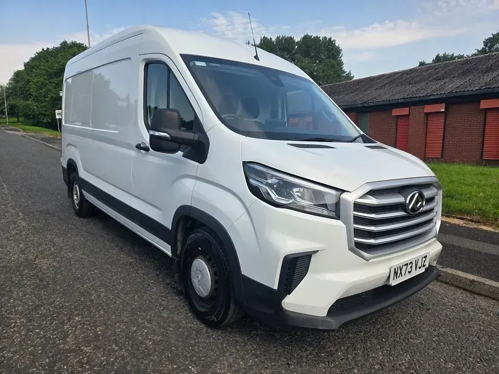 Used Maxus V90 163 HP (119 kW) 2023 Van