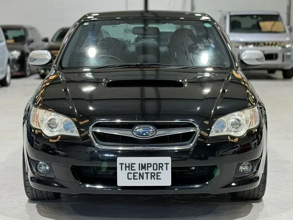 Used Subaru Legacy GT 2008 Black Sedan