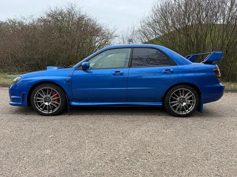 Used Subaru Impreza 2008 Blue Sedan