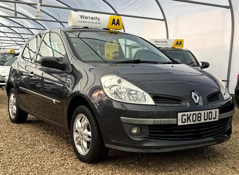 Grey Used 2008 Renault Clio II Expression Hatchback | £1,850 (Fair price) - Image 1/4