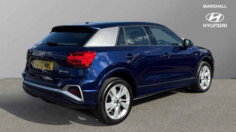 Used Audi Q2 S-Line 150 HP (110 kW) 2022 Blue SUV