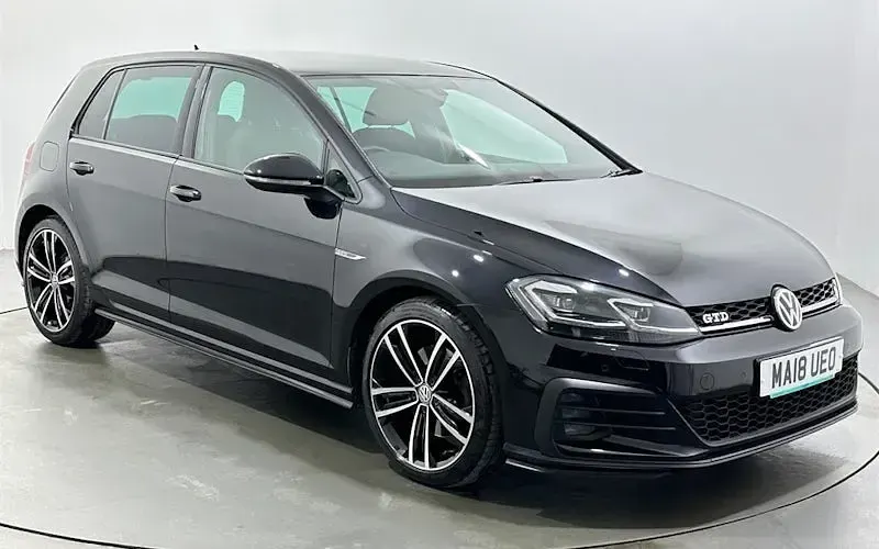 Second-hand VW Golf VII GTD 184 CP (135 kW) 2018 Hatchback