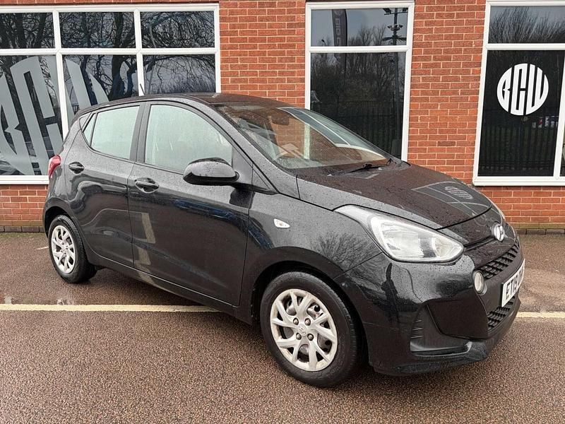 Used Hyundai i10 SE 87 HP (63 kW) 2019 Black Hatchback