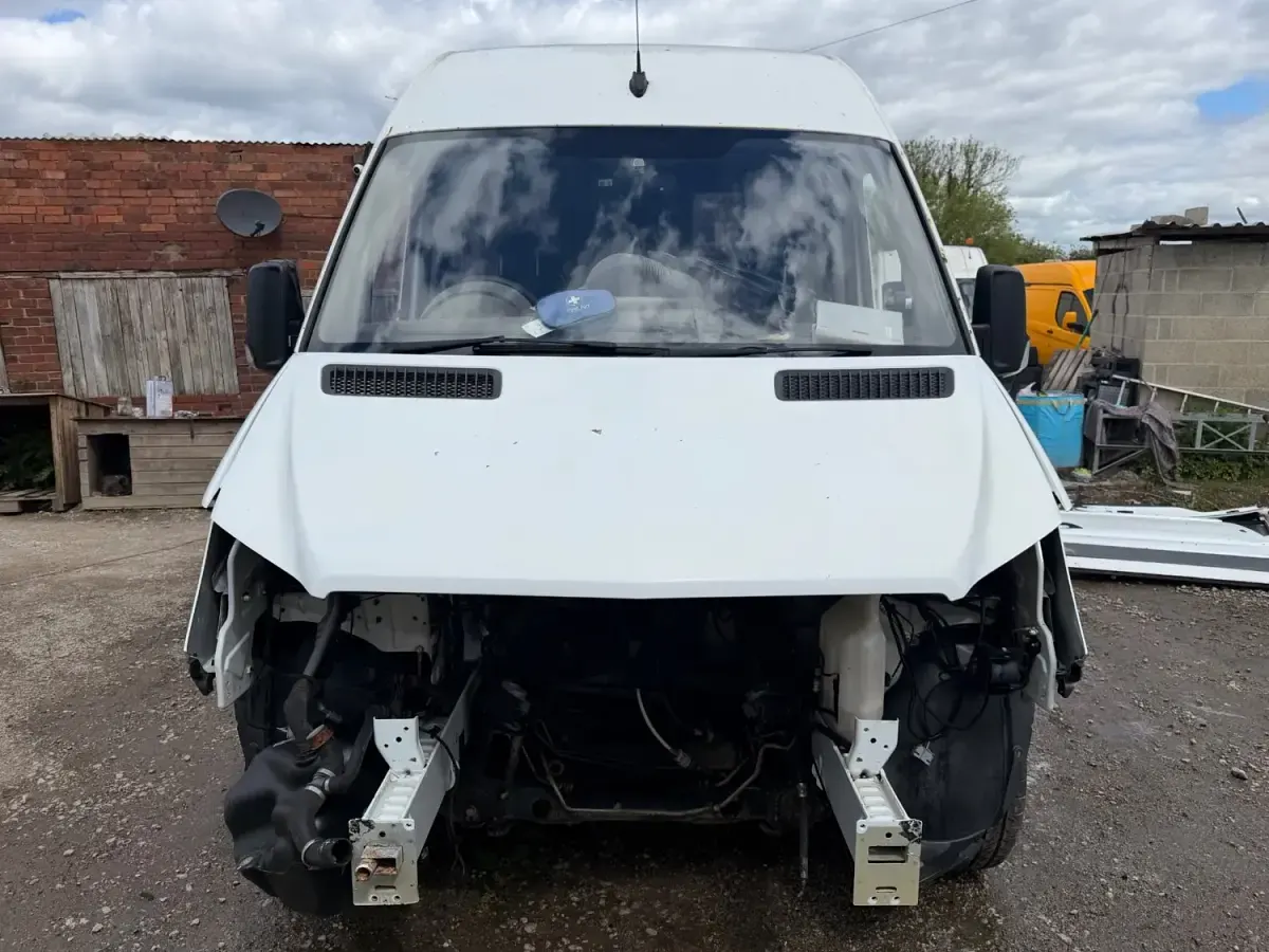 Usado Mercedes Sprinter 2015 Branco Van