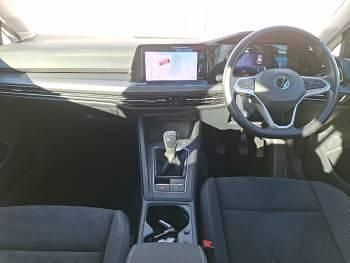 Used VW Golf VIII Style 130 HP (95 kW) 2021 Grey Estate