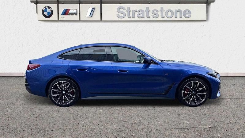 Used BMW 420 Gran Coupé M Sport 181 HP (133 kW) 2025 Blue Coupe