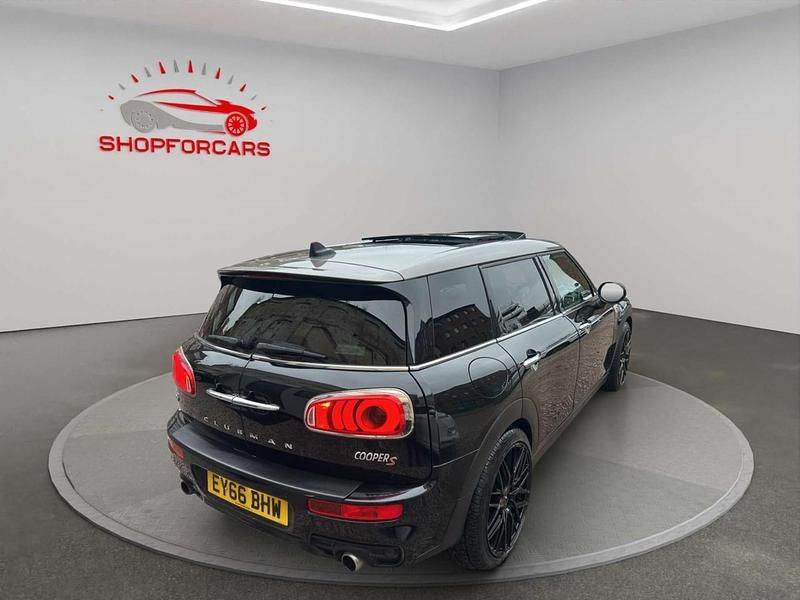 Used Mini Cooper S Clubman 189 HP (139 kW) 2016 Black Estate