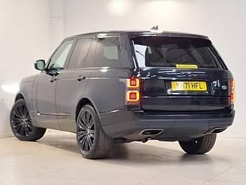 Used Land Rover Range Rover 300 HP (220 kW) 2021 Black SUV