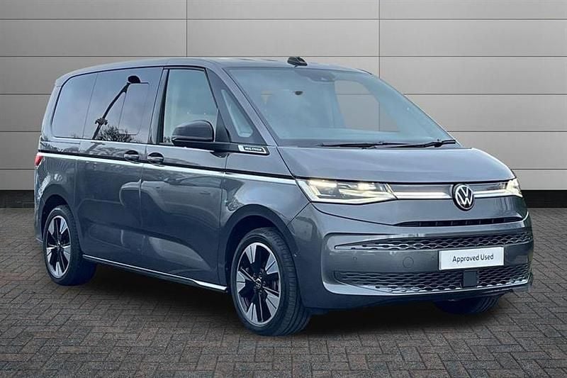 Used VW Multivan Style 150 HP (110 kW) 2025 Indium grey Van