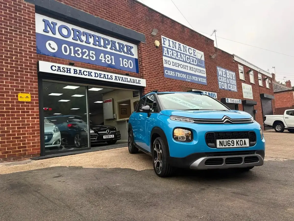 Used Citroën C3 Aircross Flair 102 HP (75 kW) 2020 Blue SUV
