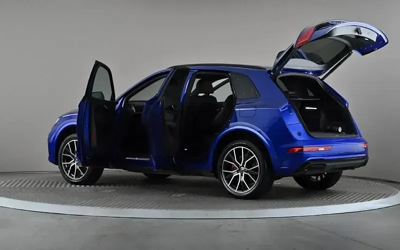 Used Audi Q5 Premium 299 HP (219 kW) 2021 Blue SUV