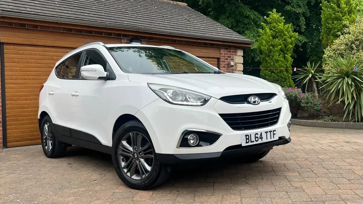 Used Hyundai ix35 SE 2014 White SUV