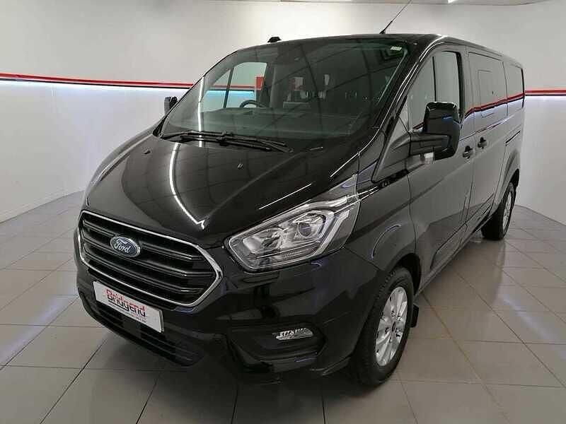 Used Ford Transit Custom Limited 170 HP (125 kW) 2022 Black Van