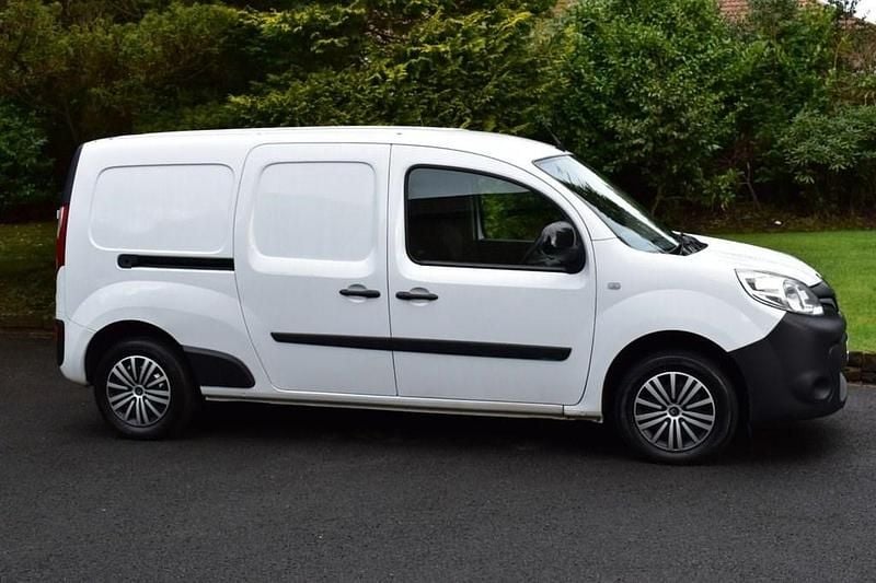 Used Renault Kangoo Business 2019 White MPV